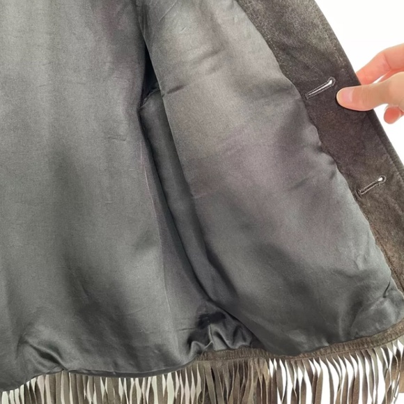 Ralph Lauren Western Fringe Jacket - Picture 8 of 9